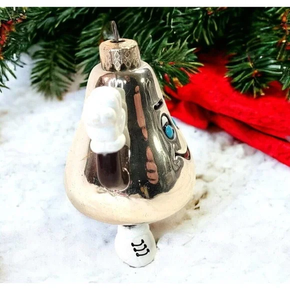 Hersheys Chocolate Kiss Christmas Ornament Original Anthropomorphic Hershey PA - Picture 6 of 8